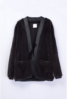 MINK KIMONO JACKET