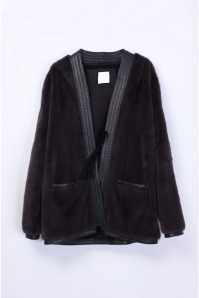 MINK KIMONO JACKET