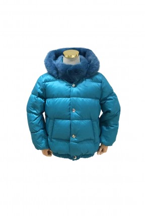 KIDS DOWN JACKET WITH HOOD