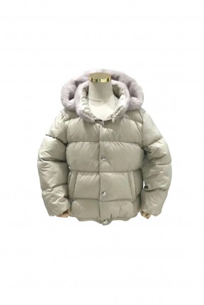 KIDS DOWN JACKET WITH HOOD