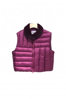 QUILTED CROP DOWN JACKET