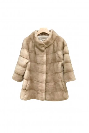 MINK BELL SLEEVES JACKET