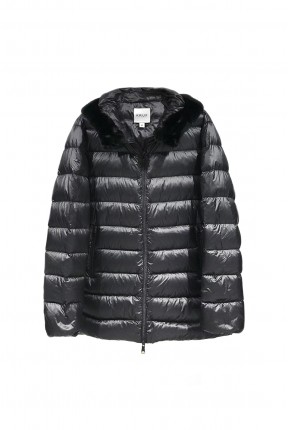 CLASSIC MID-LENGTH DOWN JACKET