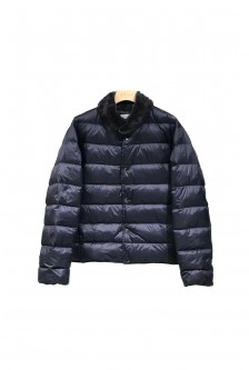 MINK COLLAR DOWN JACKET