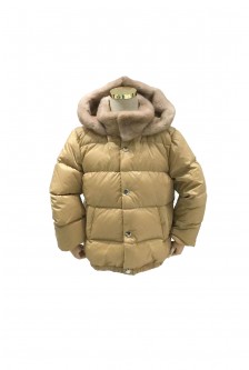 KIDS DOWN JACKET WITH HOOD