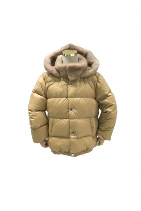 KIDS DOWN JACKET WITH HOOD
