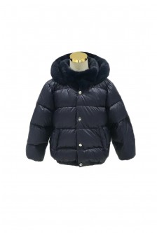 KIDS DOWN JACKET WITH HOOD