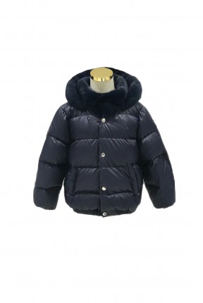 KIDS DOWN JACKET WITH HOOD
