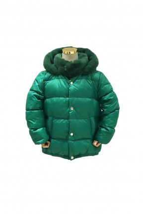 KIDS DOWN JACKET WITH HOOD