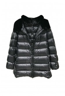 DETACHABLE FRONT DOWN JACKET