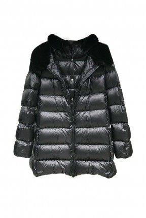 DETACHABLE FRONT DOWN JACKET