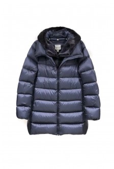 DETACHABLE FRONT DOWN JACKET