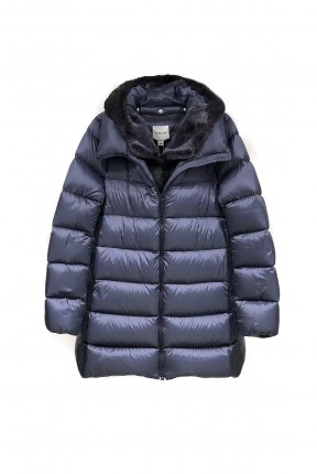 DETACHABLE FRONT DOWN JACKET