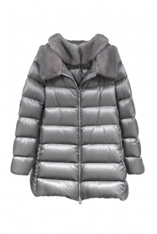 DETACHABLE FRONT DOWN JACKET