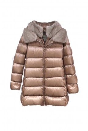 DETACHABLE FRONT DOWN JACKET