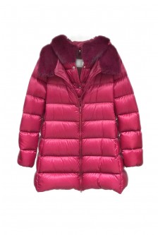 DETACHABLE FRONT DOWN JACKET