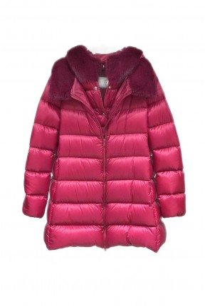 DETACHABLE FRONT DOWN JACKET