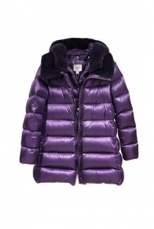 DETACHABLE FRONT DOWN JACKET