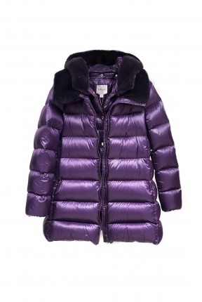 DETACHABLE FRONT DOWN JACKET
