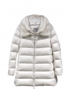 DETACHABLE FRONT DOWN JACKET