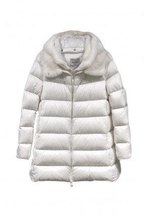 DETACHABLE FRONT DOWN JACKET