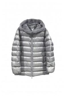 CLASSIC MID-LENGTH DOWN JACKET