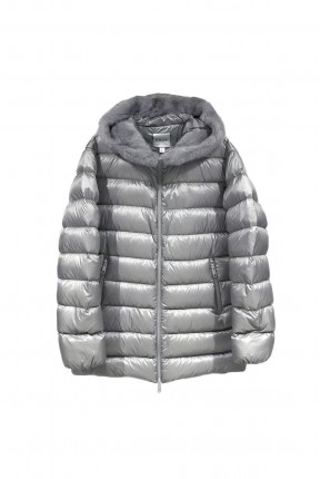 CLASSIC MID-LENGTH DOWN JACKET