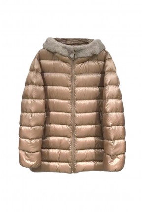 CLASSIC MID-LENGTH DOWN JACKET